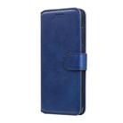 For iPhone 12 Pro Max Classic Calf Texture PU + TPU Horizontal Flip Leather Case, with Holder & Card Slots & Wallet(Blue) - 3