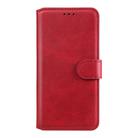 For iPhone 12 Pro Max Classic Calf Texture PU + TPU Horizontal Flip Leather Case, with Holder & Card Slots & Wallet(Red) - 2