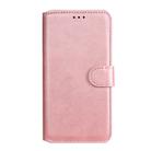 For iPhone 12 Pro Max Classic Calf Texture PU + TPU Horizontal Flip Leather Case, with Holder & Card Slots & Wallet(Rose Gold) - 2