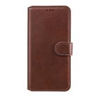 For LG K51S / Q51S Classic Calf Texture PU + TPU Horizontal Flip Leather Case, with Holder & Card Slots & Wallet(Brown) - 2