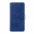 For LG K61 Classic Calf Texture PU + TPU Horizontal Flip Leather Case, with Holder & Card Slots & Wallet(Blue) - 2