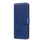 For LG K61 Classic Calf Texture PU + TPU Horizontal Flip Leather Case, with Holder & Card Slots & Wallet(Blue) - 3