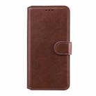 For LG K61 Classic Calf Texture PU + TPU Horizontal Flip Leather Case, with Holder & Card Slots & Wallet(Brown) - 2