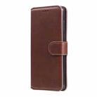 For LG K61 Classic Calf Texture PU + TPU Horizontal Flip Leather Case, with Holder & Card Slots & Wallet(Brown) - 3