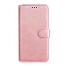 For OPPO Reno4 Pro 5G Classic Calf Texture PU + TPU Horizontal Flip Leather Case, with Holder & Card Slots & Wallet(Rose Gold) - 2