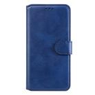 For Xiaomi Redmi 9C Classic Calf Texture PU + TPU Horizontal Flip Leather Case, with Holder & Card Slots & Wallet(Blue) - 2