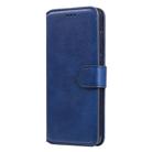 For Xiaomi Redmi 9C Classic Calf Texture PU + TPU Horizontal Flip Leather Case, with Holder & Card Slots & Wallet(Blue) - 3