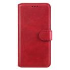 For Xiaomi Redmi 9C Classic Calf Texture PU + TPU Horizontal Flip Leather Case, with Holder & Card Slots & Wallet(Red) - 2