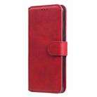 For Xiaomi Redmi 9C Classic Calf Texture PU + TPU Horizontal Flip Leather Case, with Holder & Card Slots & Wallet(Red) - 3