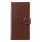 For Xiaomi Redmi 9C Classic Calf Texture PU + TPU Horizontal Flip Leather Case, with Holder & Card Slots & Wallet(Brown) - 2