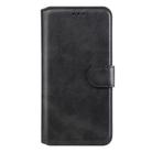 For Xiaomi Redmi 9A Classic Calf Texture PU + TPU Horizontal Flip Leather Case, with Holder & Card Slots & Wallet(Black) - 1