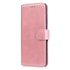 For Xiaomi Redmi 9A Classic Calf Texture PU + TPU Horizontal Flip Leather Case, with Holder & Card Slots & Wallet(Rose Gold) - 3