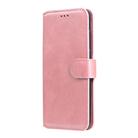 For Huawei Honor 9X Lite Classic Calf Texture PU + TPU Horizontal Flip Leather Case, with Holder & Card Slots & Wallet(Rose Gold) - 3