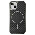 For iPhone 14 Pita Series MagSafe TPU + PC Texture Phone Case(Grey) - 1