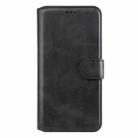 For Samsung Galaxy Note 20 Classic Calf Texture PU + TPU Horizontal Flip Leather Case, with Holder & Card Slots & Wallet(Black) - 1