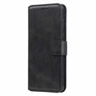 For Samsung Galaxy Note 20 Classic Calf Texture PU + TPU Horizontal Flip Leather Case, with Holder & Card Slots & Wallet(Black) - 2