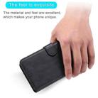 For Samsung Galaxy Note 20 Classic Calf Texture PU + TPU Horizontal Flip Leather Case, with Holder & Card Slots & Wallet(Black) - 9