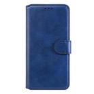 For Samsung Galaxy Note 20 Classic Calf Texture PU + TPU Horizontal Flip Leather Case, with Holder & Card Slots & Wallet(Blue) - 1
