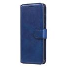 For Samsung Galaxy Note 20 Classic Calf Texture PU + TPU Horizontal Flip Leather Case, with Holder & Card Slots & Wallet(Blue) - 2