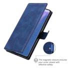 For Samsung Galaxy Note 20 Classic Calf Texture PU + TPU Horizontal Flip Leather Case, with Holder & Card Slots & Wallet(Blue) - 7