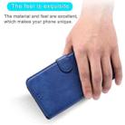 For Samsung Galaxy Note 20 Classic Calf Texture PU + TPU Horizontal Flip Leather Case, with Holder & Card Slots & Wallet(Blue) - 9