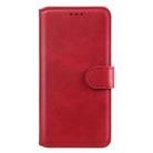 For Samsung Galaxy Note 20 Classic Calf Texture PU + TPU Horizontal Flip Leather Case, with Holder & Card Slots & Wallet(Red) - 2