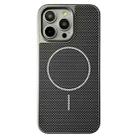 For iPhone 14 Pro Max Pita Series MagSafe TPU + PC Texture Phone Case(Grey) - 1