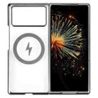 For Xiaomi Mix Fold 3 6D Glossy Electroplated PC MagSafe Phone Case(Meteorite Black) - 1