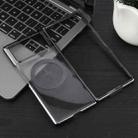 For Xiaomi Mix Fold 3 6D Glossy Electroplated PC MagSafe Phone Case(Meteorite Black) - 2
