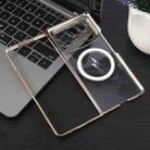For Xiaomi Mix Fold 4 6D Glossy Electroplated PC MagSafe Phone Case(Desert Gold) - 3