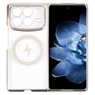 For Xiaomi Mix Fold 4 6D Glossy Electroplated PC MagSafe Phone Case(Titanium Gray) - 1