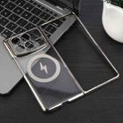 For Xiaomi Mix Fold 4 6D Glossy Electroplated PC MagSafe Phone Case(Titanium Gray) - 2