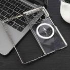 For Xiaomi Mix Fold 4 6D Glossy Electroplated PC MagSafe Phone Case(Titanium Gray) - 3