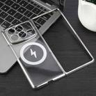 For Xiaomi Mix Fold 4 6D Glossy Electroplated PC MagSafe Phone Case(Galaxy Silver) - 2