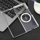 For Xiaomi Mix Fold 4 6D Glossy Electroplated PC MagSafe Phone Case(Galaxy Silver) - 3