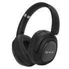 BH900 Stereo Head-mounted Noise Reduction Wireless Bluetooth Earphone(Black) - 1