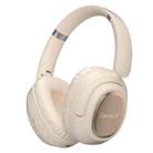 BH900 Stereo Head-mounted Noise Reduction Wireless Bluetooth Earphone(Khaki) - 1