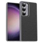 For Samsung Galaxy S23 5G Pita Series TPU + PC Texture Phone Case(Grey) - 1