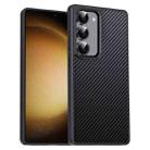 For Samsung Galaxy S23+ 5G Pita Series TPU + PC Texture Phone Case(Black) - 1