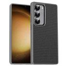 For Samsung Galaxy S23+ 5G Pita Series TPU + PC Texture Phone Case(Grey) - 1