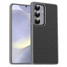 For Samsung Galaxy S24+ 5G Pita Series TPU + PC Texture Phone Case(Grey) - 1