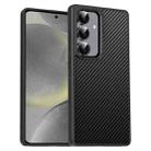 For Samsung Galaxy S24 5G Pita Series TPU + PC Texture Phone Case(Black) - 1