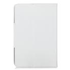 For 10 inch Tablets Universal Solid Color Horizontal Flip Leather Case with Card Slots & Holder & Wallet(White) - 2