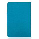 For 10 inch Tablets Universal Solid Color Horizontal Flip Leather Case with Card Slots & Holder & Wallet(Light Blue) - 2