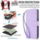 For OPPO A3 4G / 5G Global / A3X 4G / 5G India Multi-Card Wallet RFID Leather Phone Case(Light Purple) - 2