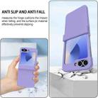 For Samsung Galaxy Z Flip6 Hinge MagSafe PC Full Coverage Phone Case(Purple) - 3