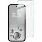 For Google Pixel 9a imak H Series Full Screen Tempered Glass Film - 1