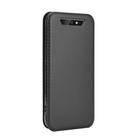 For Blackview BV5500 / BV5500 Pro / BV5500 Plus Carbon Fiber Texture Horizontal Flip TPU + PC + PU Leather Case with Card Slot(Black) - 3