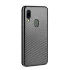 For UMIDIGI A3X Carbon Fiber Texture Horizontal Flip TPU + PC + PU Leather Case with Card Slot(Black) - 3