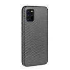 For UMIDIGI S5 Pro Carbon Fiber Texture Horizontal Flip TPU + PC + PU Leather Case with Card Slot(Black) - 3